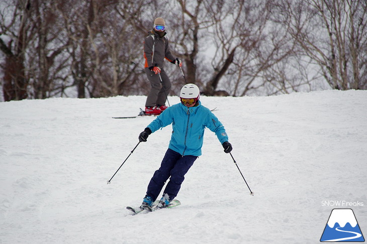 中山峠スキー場 2016-2017スキースノーボードシーズン開幕！天然雪で初滑り♪